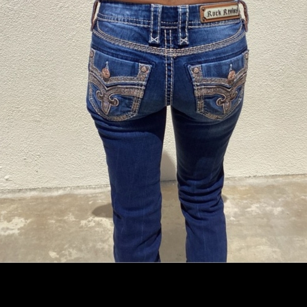 Rock revival jeans skinny size 26